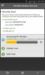 McAfee Mobile Security2